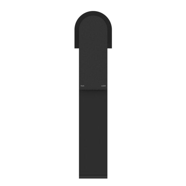 BIANCA TALL BASIN MIXER MATTE BLACK (NR321501aMB)