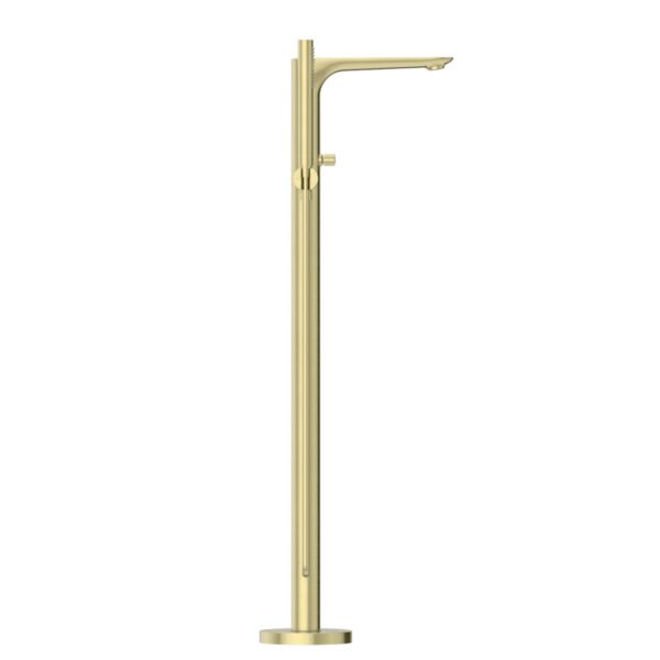 Bianca Freestanding Bath Mixer With Hand Shower BRUSHED GOLD (NR321503aBG)