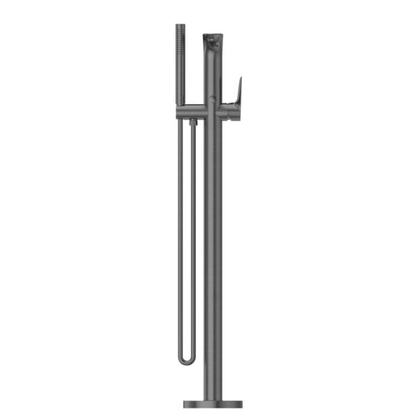 Bianca Freestanding Bath Mixer With Hand Shower GUN METAL (NR321503aGM)