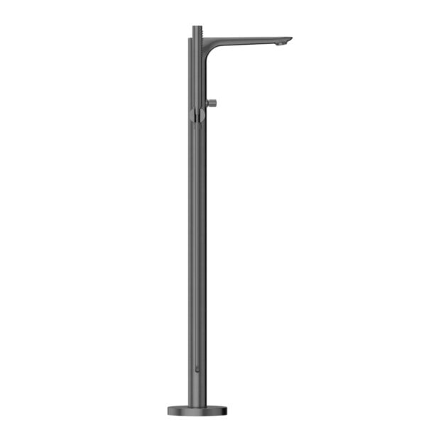 Bianca Freestanding Bath Mixer With Hand Shower GUN METAL (NR321503aGM)