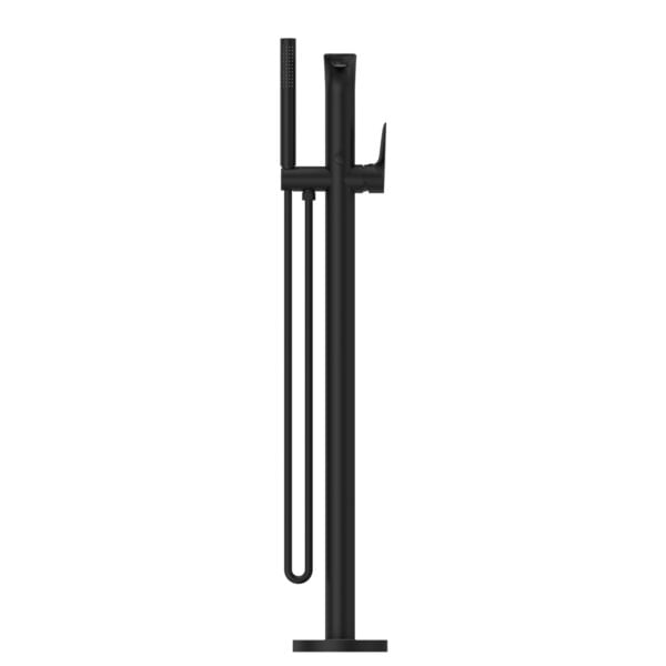 Bianca Freestanding Bath Mixer With Hand Shower MATTE BLACK (NR321503aMB)