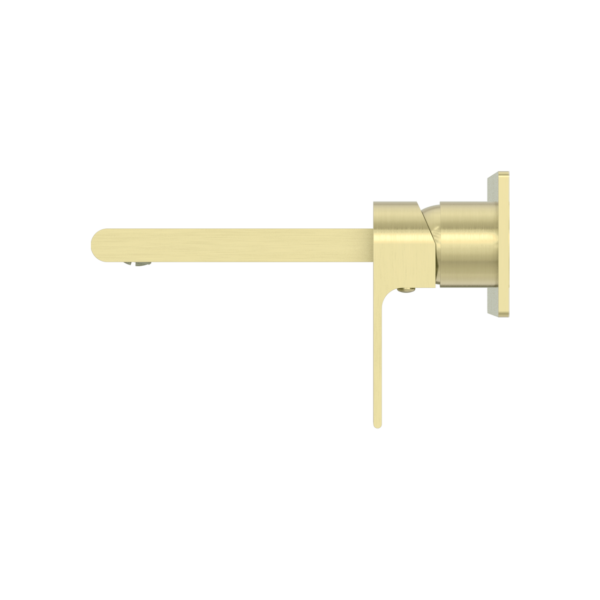 BIANCA WALL BASIN/BATH MIXER 187/230MM BRUSHED GOLD (NR321510aBG / NR321510bBG)
