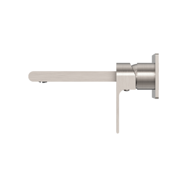 BIANCA WALL BASIN/BATH MIXER 187/230MM BRUSHED NICKEL (NR321510aBN / NR321510bBN)