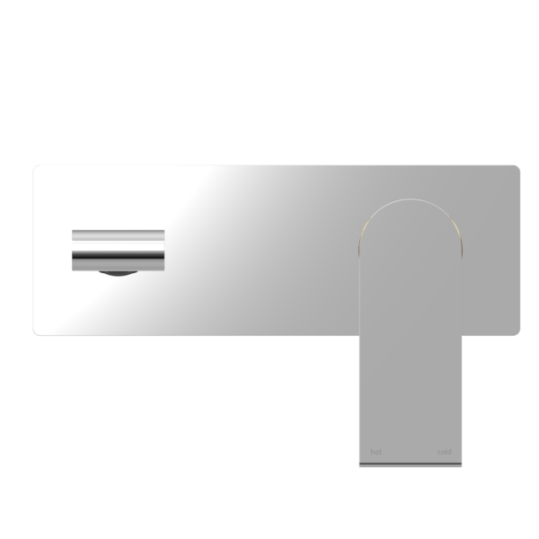 BIANCA WALL BASIN/BATH MIXER 187/230MM CHROME (NR321510aCH / NR321510bCH)