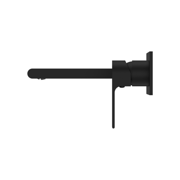 BIANCA WALL BASIN/BATH MIXER 187/230MM MATTE BLACK (NR321510aMB / NR321510bMB)