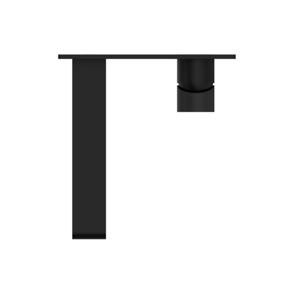 BIANCA WALL BASIN/BATH MIXER 187/230MM MATTE BLACK (NR321510aMB / NR321510bMB)