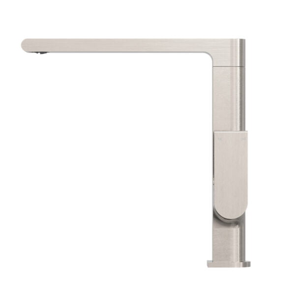 BIANCA ONE HANDLE KITCHEN MIXER BRASS KITCHEN FAUCET BRUSHED NICKEL (NR321507BN)