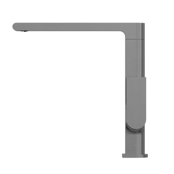 BIANCA ONE HANDLE KITCHEN MIXER BRASS KITCHEN FAUCET GUN METAL (NR321507GM)