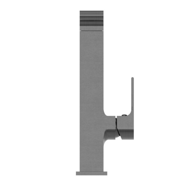 BIANCA ONE HANDLE KITCHEN MIXER BRASS KITCHEN FAUCET GUN METAL (NR321507GM)