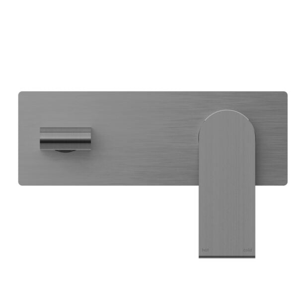 BIANCA WALL BASIN/BATH MIXER 187/230MM GUN METAL (NR321510aGM / NR321510bGM)