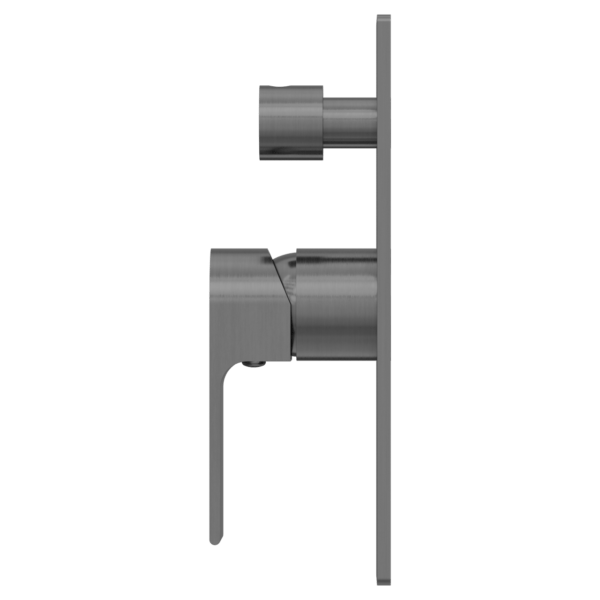 BIANCA SHOWER MIXER WITH DIVERTOR GUN METAL (NR321511aGM)