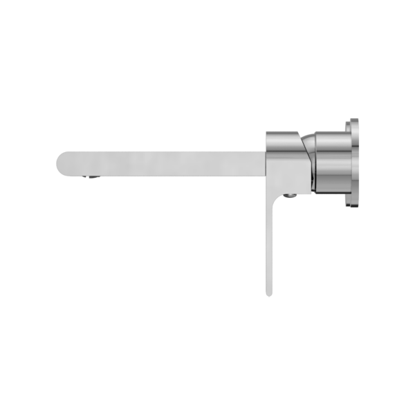 BIANCA WALL BASIN/BATH MIXER SEPARATE BACK PLATE 187/230MM CHROME (NR321510eCH / NR321510fCH)
