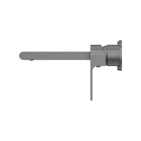 BIANCA WALL BASIN/BATH MIXER SEPARATE BACK PLATE 187/230MM GUN METAL (NR321510eGM / NR321510fGM)