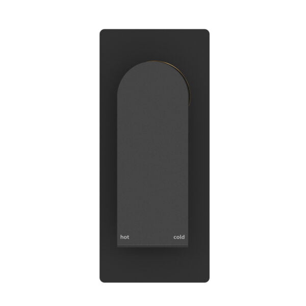 BIANCA SHOWER MIXER MATTE BLACK (NR321511MB)