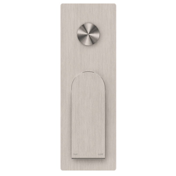 BIANCA SHOWER MIXER WITH DIVERTOR BRUSHED NICKEL (NR321511aBN)