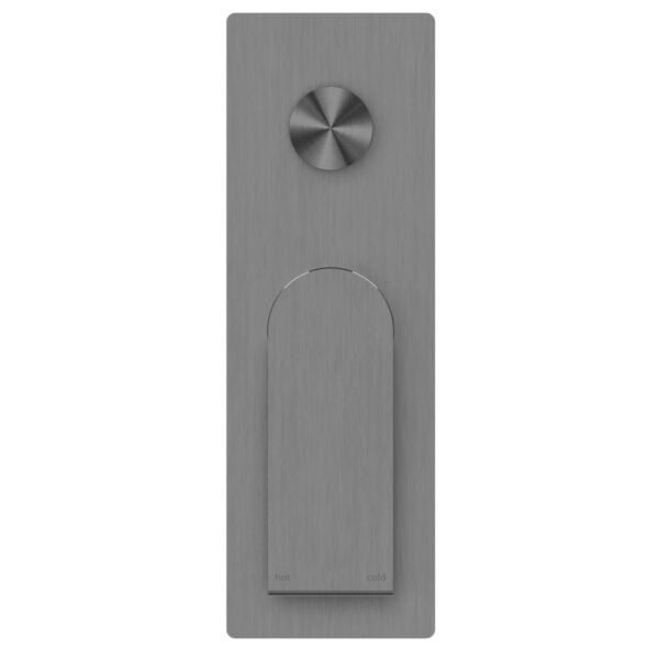 BIANCA SHOWER MIXER WITH DIVERTOR GUN METAL (NR321511aGM)