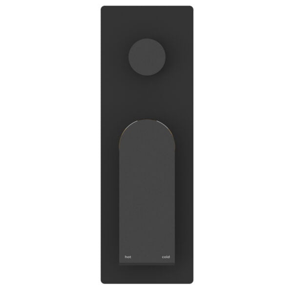 BIANCA SHOWER MIXER WITH DIVERTOR MATTE BLACK (NR321511aMB)