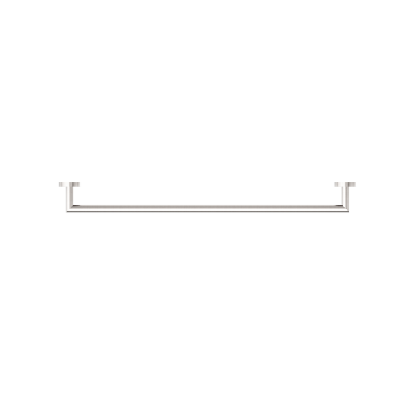DOLCE SINGLE TOWEL RAIL 700MM BRUSHED NICKEL (NR3630BN)