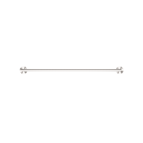 DOLCE SINGLE TOWEL RAIL 700MM BRUSHED NICKEL (NR3630BN)
