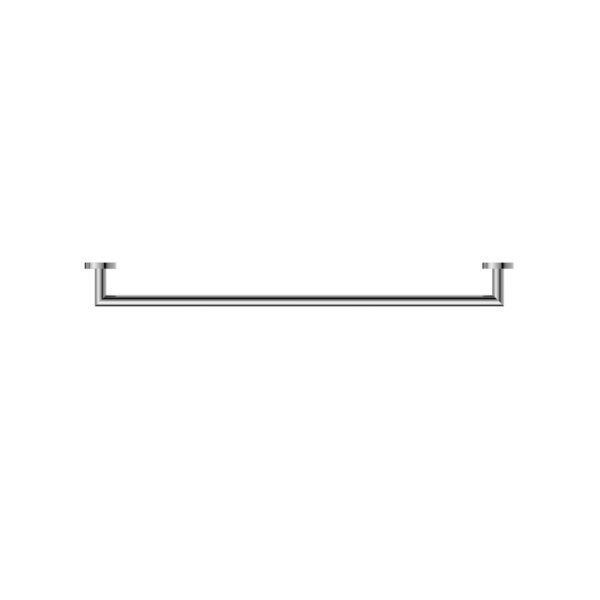 DOLCE SINGLE TOWEL RAIL 700MM CHROME (NR3630CH)
