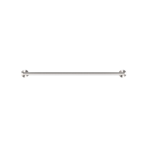 DOLCE DOUBLE TOWEL RAIL 700MM BRUSHED NICKEL (NR3630dBN)