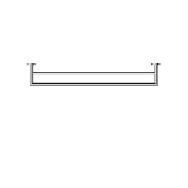 DOLCE DOUBLE TOWEL RAIL 700MM CHROME (NR3630dCH)