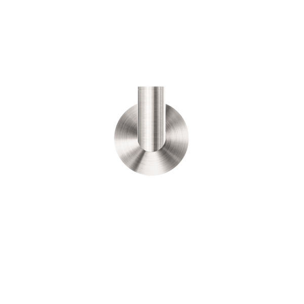 DOLCE ROBE HOOK BRUSHED NICKEL (NR3682BN)