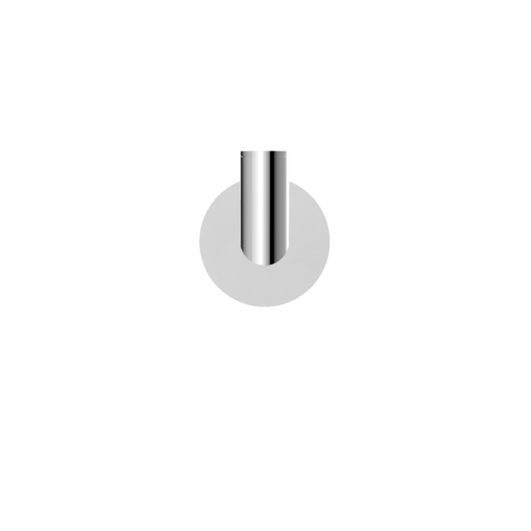 DOLCE ROBE HOOK CHROME (NR3682CH)