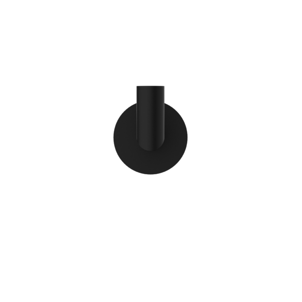 DOLCE ROBE HOOK MATTE BLACK (NR3682MB)