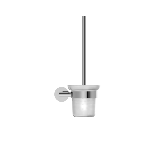 DOLCE TOILET BRUSH HOLDER CHROME (NR3688CH)