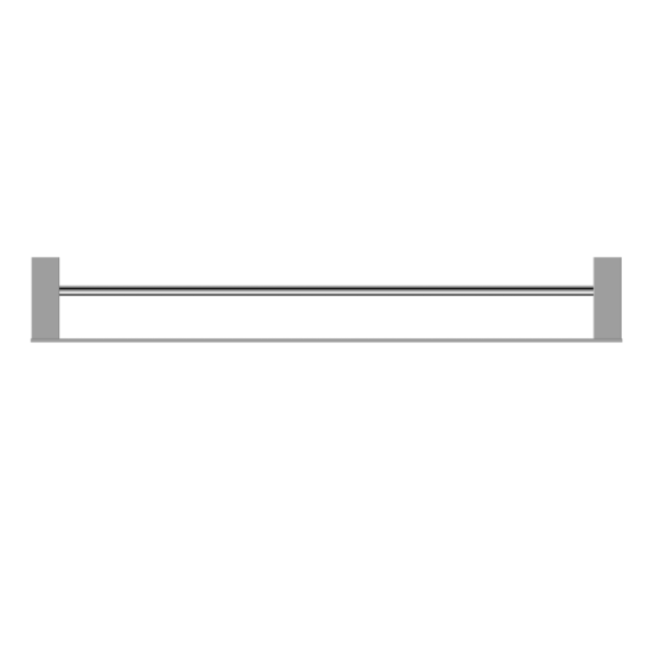 CELIA DOUBLE TOWEL RAIL 800MM CHROME (NR4630dCH)