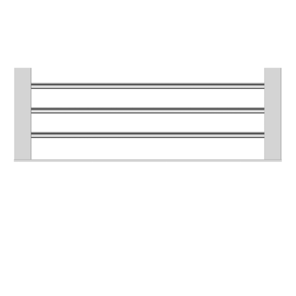 CELIA TOWEL RACK CHROME (NR4689CH)