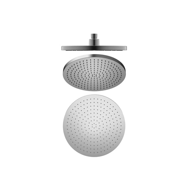 230MM AIR SHOWER HEAD BRUSHED NICKEL (NR508076BN)