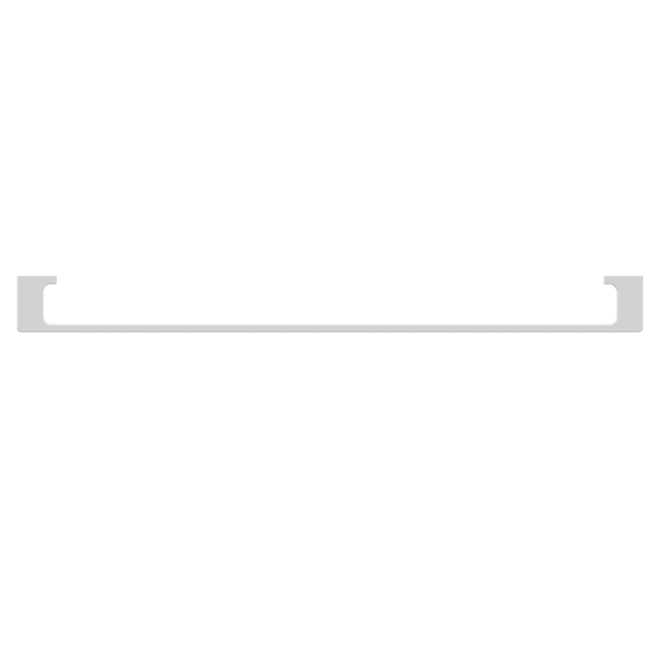 PEARL SINGLE TOWEL RAIL 800MM CHROME (NR8030CH)
