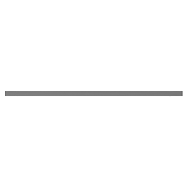 PEARL SINGLE TOWEL RAIL 800MM GUN METAL (NR8030GM)