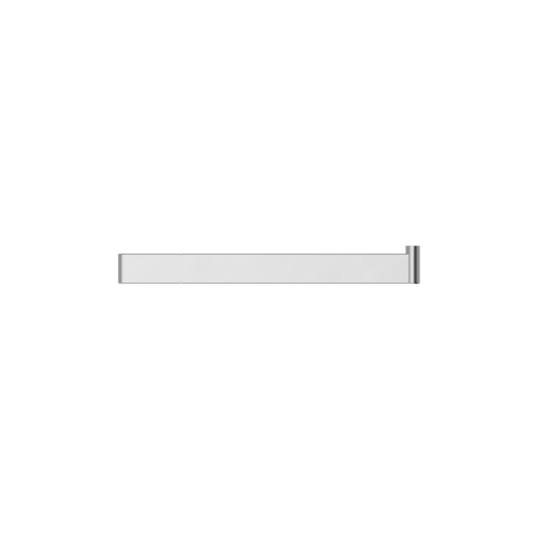 PEARL HAND TOWEL RAIL CHROME (NR8080CH)