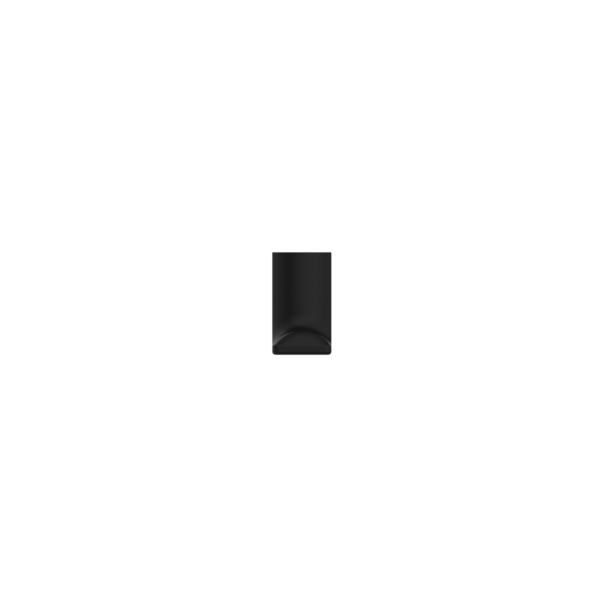 PEARL ROBE HOOK MATTE BLACK (NR8082MB)