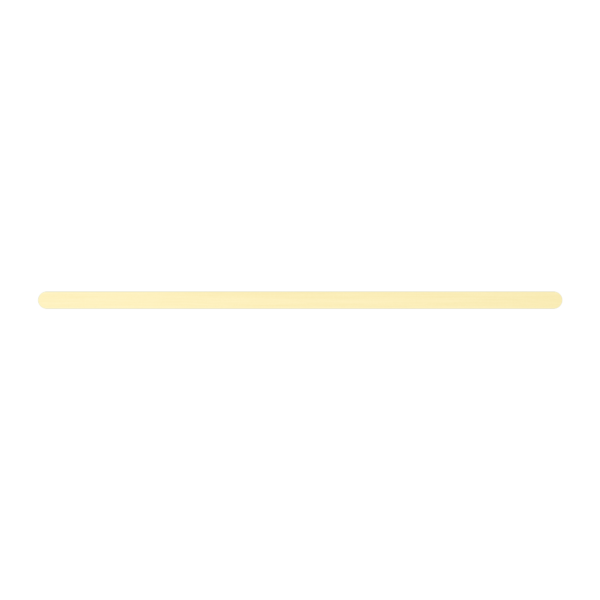 BIANCA DOUBLE TOWEL RAIL 800MM BRUSHED GOLD (NR9030dBG)