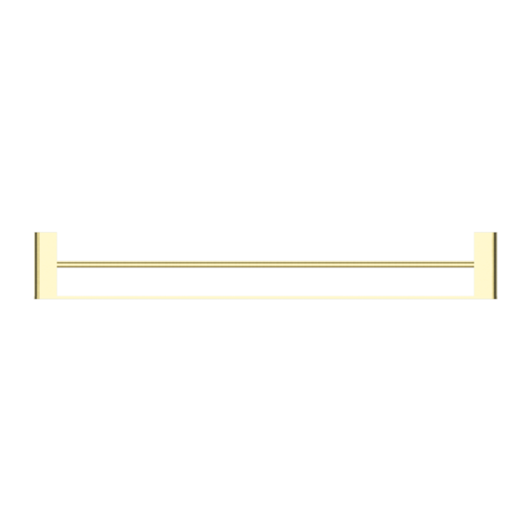 BIANCA DOUBLE TOWEL RAIL 800MM BRUSHED GOLD (NR9030dBG)