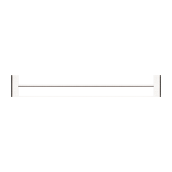 BIANCA DOUBLE TOWEL RAIL 800MM BRUSHED NICKEL (NR9030dBN)