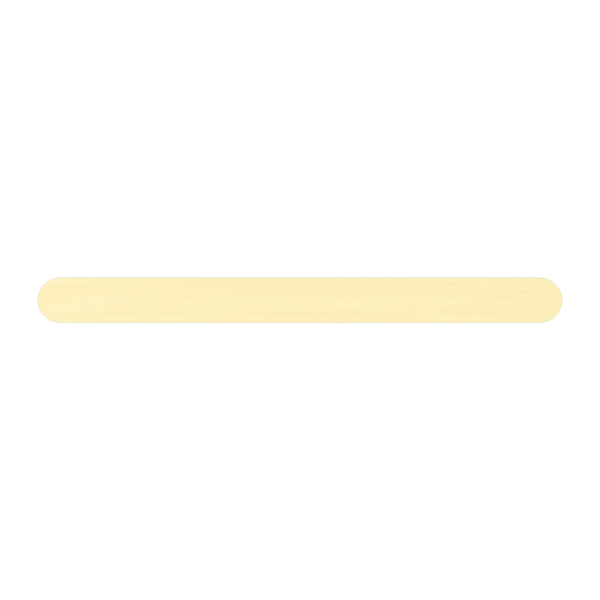 BIANCA HAND TOWEL RAIL BRUSHED GOLD (NR9080BG)