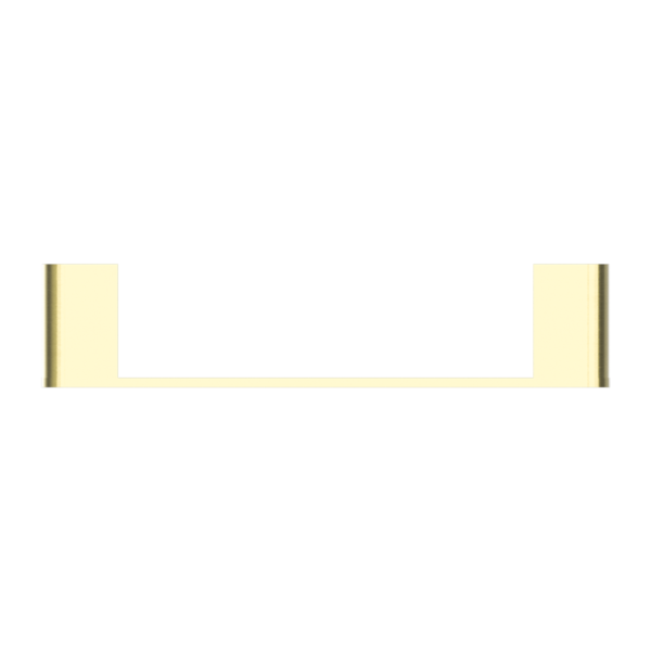 BIANCA HAND TOWEL RAIL BRUSHED GOLD (NR9080BG)