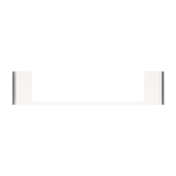 BIANCA HAND TOWEL RAIL BRUSHED NICKEL (NR9080BN)