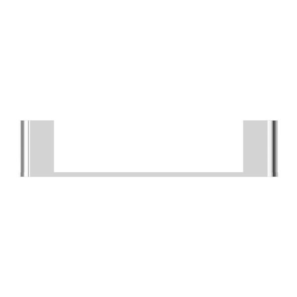 BIANCA HAND TOWEL RAIL CHROME (NR9080CH)