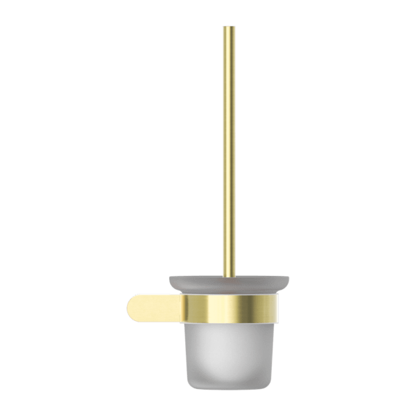 BIANCA TOILET BRUSH HOLDER BRUSHED GOLD (NR9088BG)
