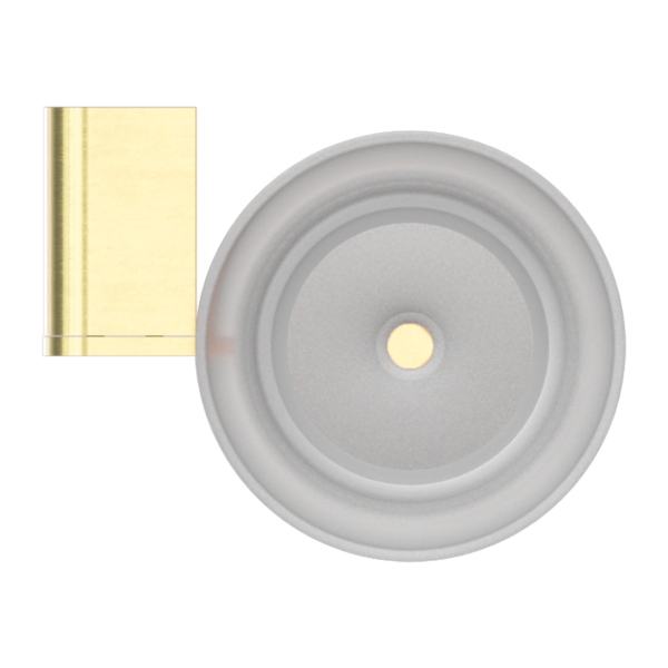 BIANCA TOILET BRUSH HOLDER BRUSHED GOLD (NR9088BG)