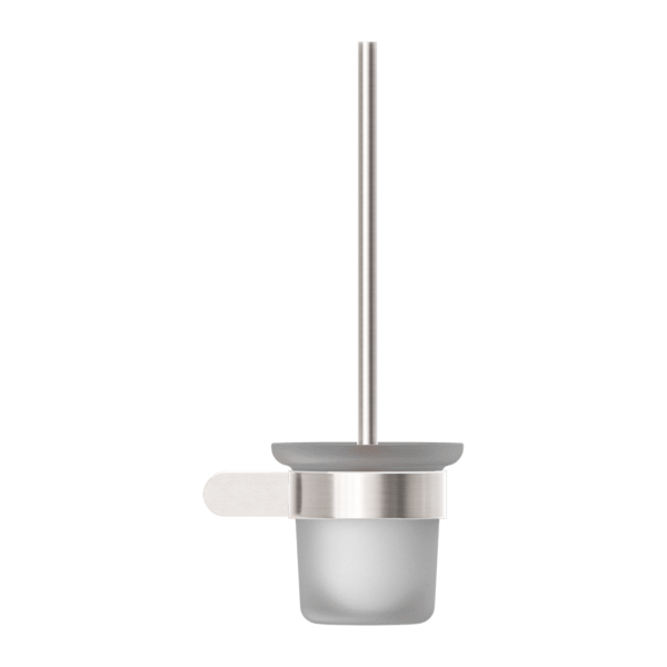 BIANCA TOILET BRUSH HOLDER BRUSHED NICKEL (NR9088BN)