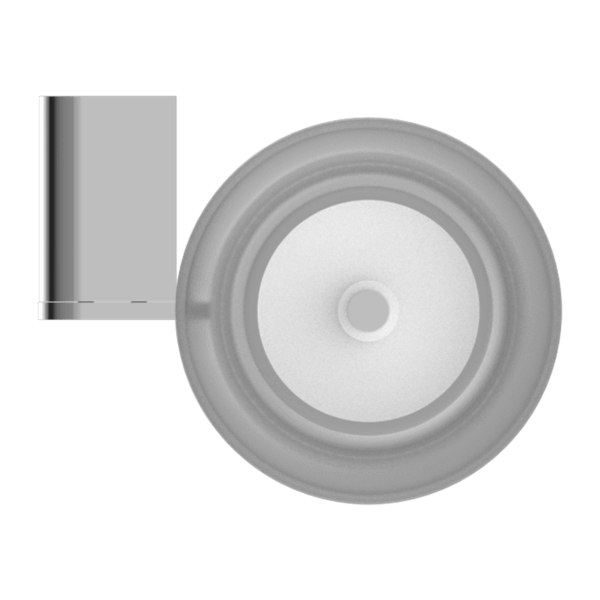 BIANCA TOILET BRUSH HOLDER CHROME (NR9088CH)
