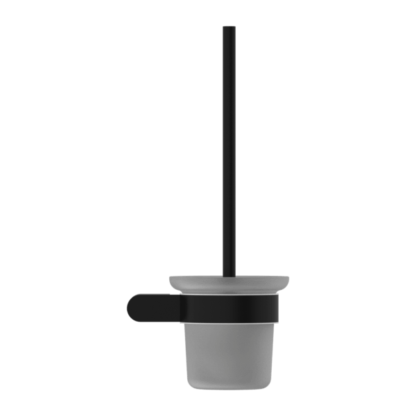 BIANCA TOILET BRUSH HOLDER MATTE BLACK (NR9088MB)