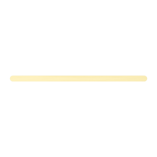 BIANCA TOWEL RACK BRUSHED GOLD (NR9089BG)